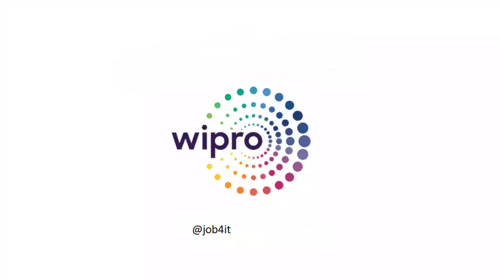 Wipro Off Campus drive 2022