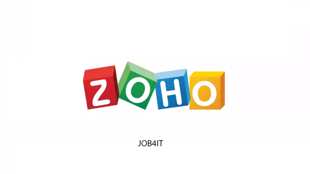 Zoho job vacancy in Chennai