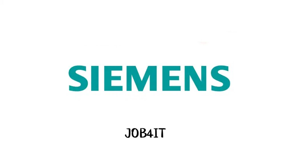 Siemens Jobs In Bangalore